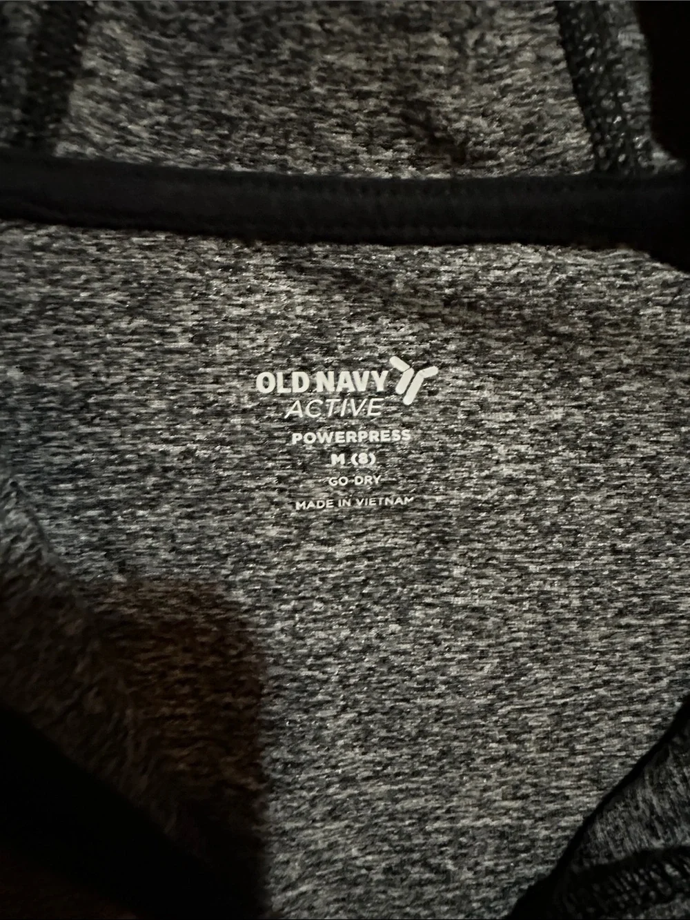 Kids Gray Full-Zip Hooded Jacket